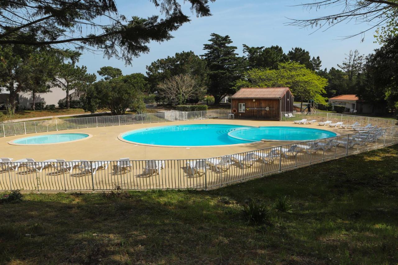 Olydea Oleron Les Sables Vignier Lägenhet Saint-Georges-d'Oleron Exteriör bild
