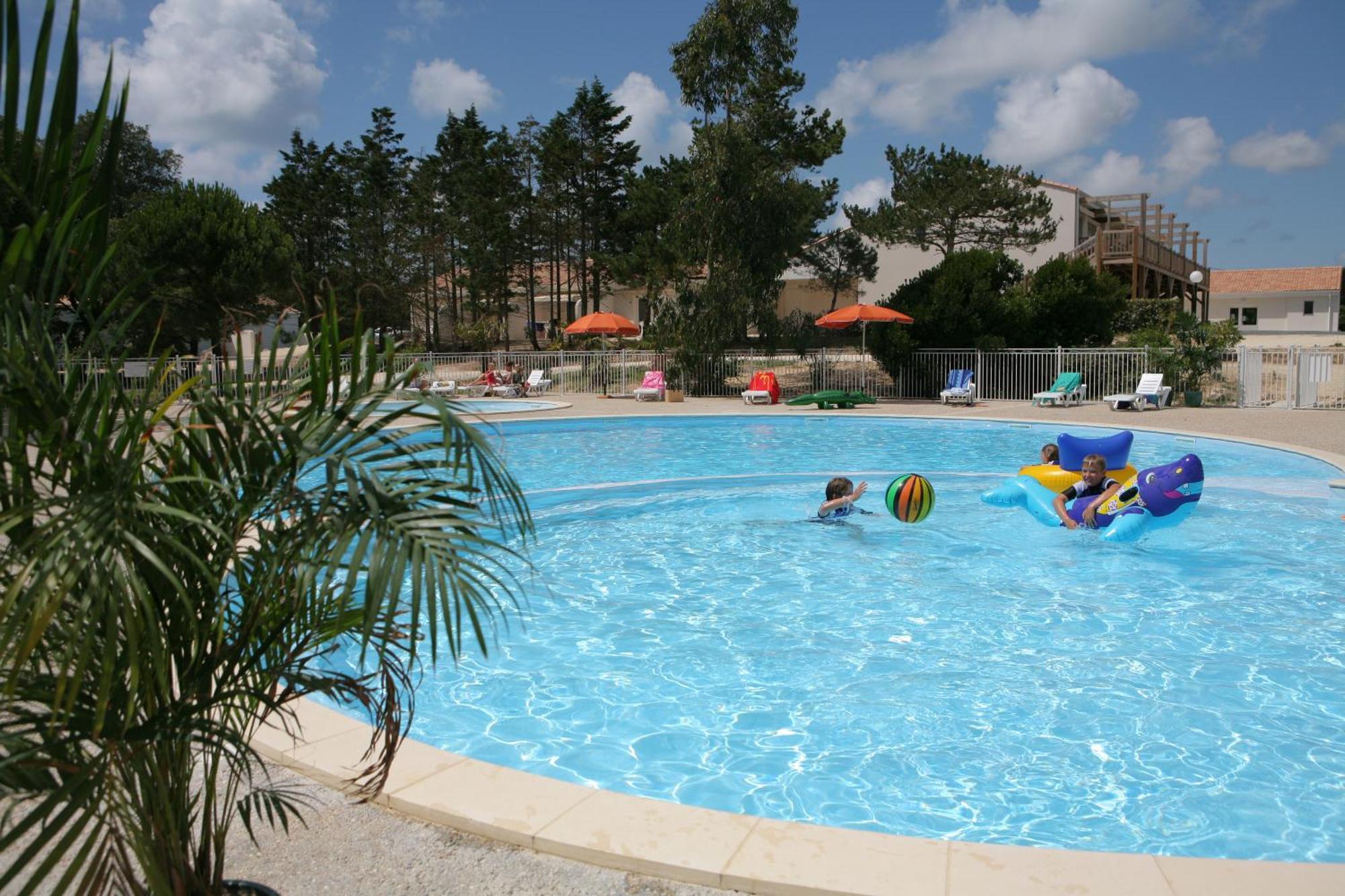 Olydea Oleron Les Sables Vignier Lägenhet Saint-Georges-d'Oleron Exteriör bild