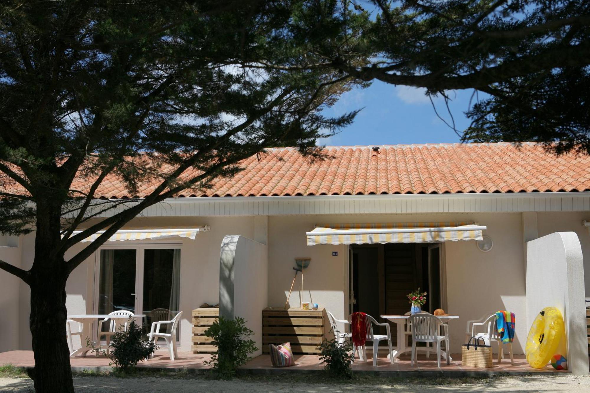 Olydea Oleron Les Sables Vignier Lägenhet Saint-Georges-d'Oleron Exteriör bild