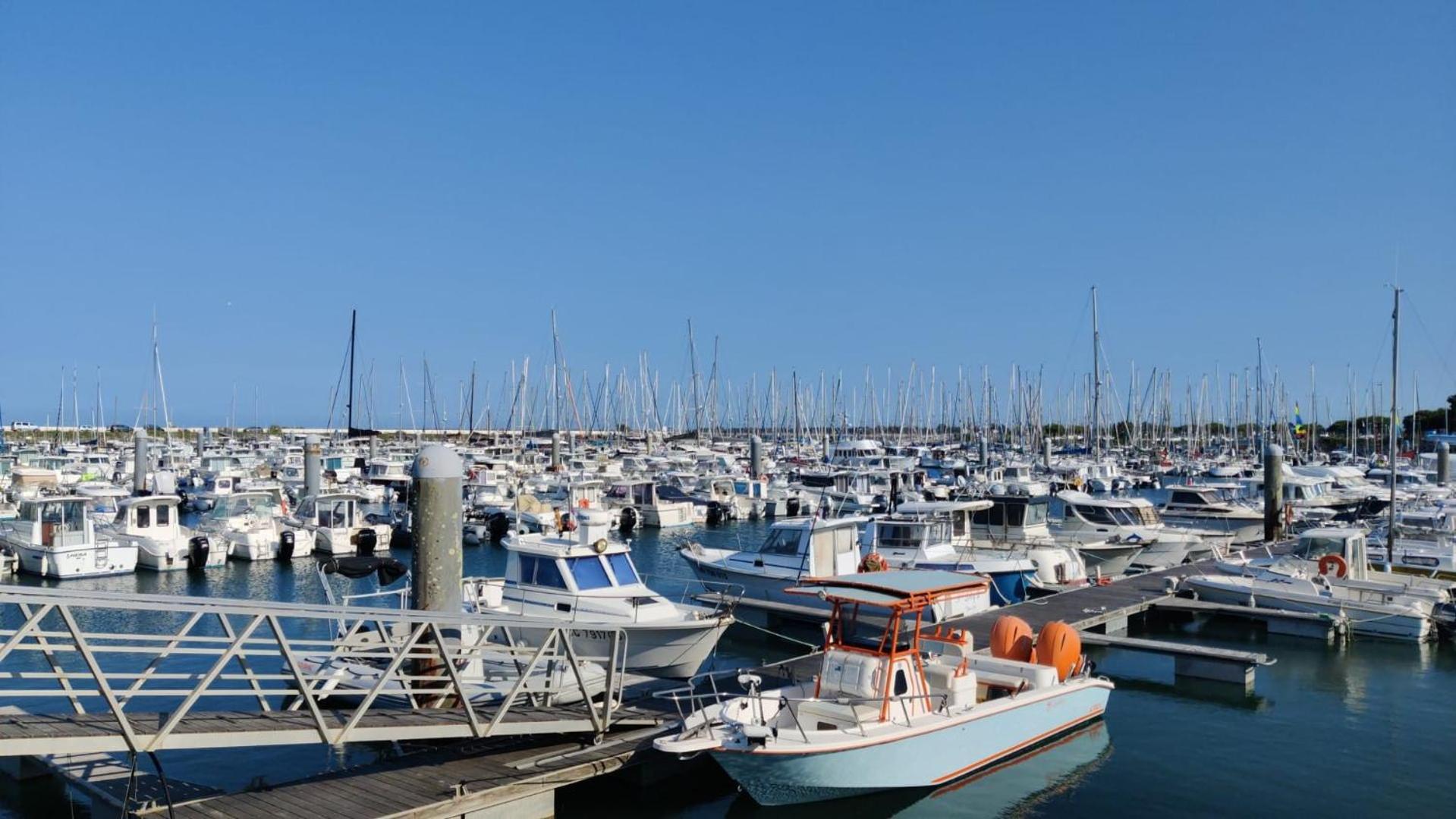 Olydea Oleron Les Sables Vignier Lägenhet Saint-Georges-d'Oleron Exteriör bild